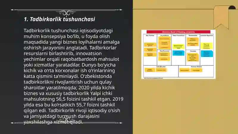 TADBIRKORLIK FAOLIYATI VA TURLARI 3