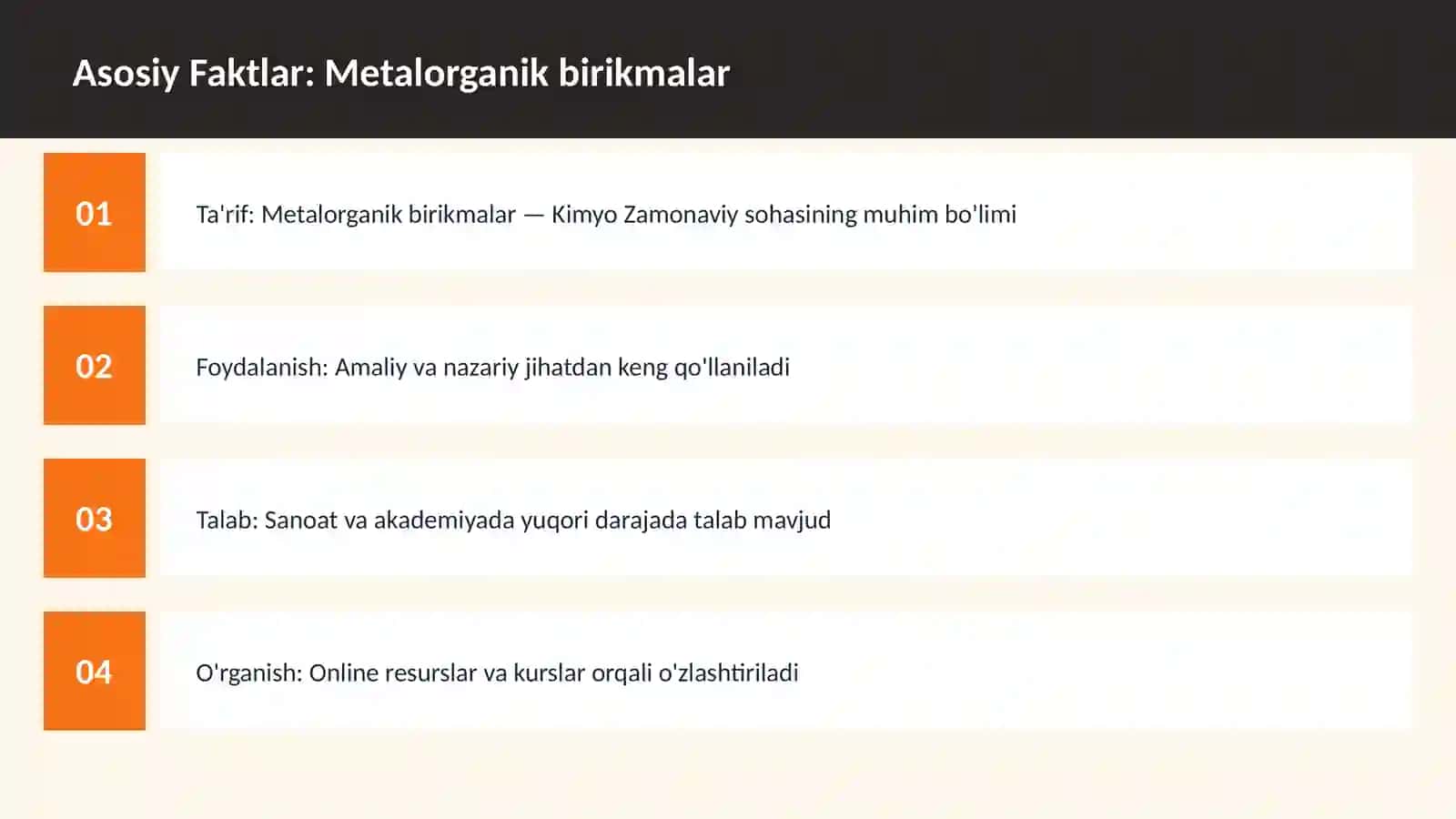 Metalorganik birikmalar 3