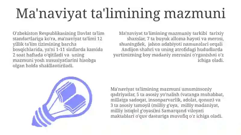 Ma'naviyat va Milliy Ta'lim 3