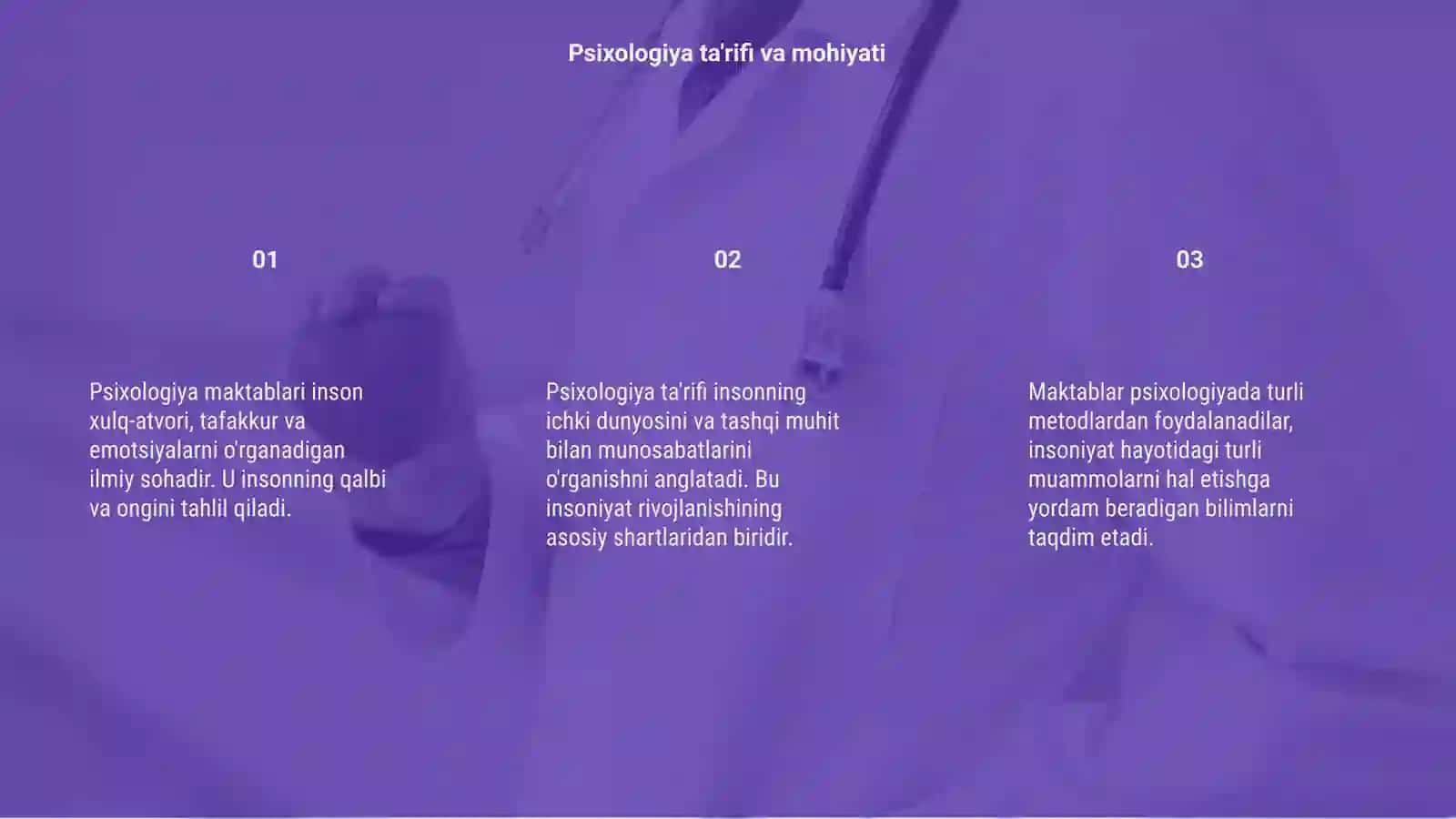 Psixologiya maktablari 3