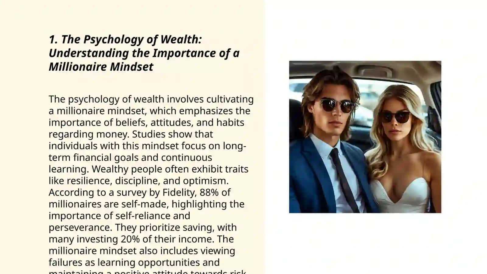 How to important becoming a millionaire is for you 3