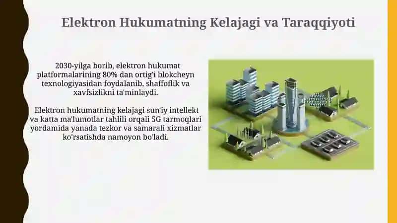 Elektron hukumat modellari 3