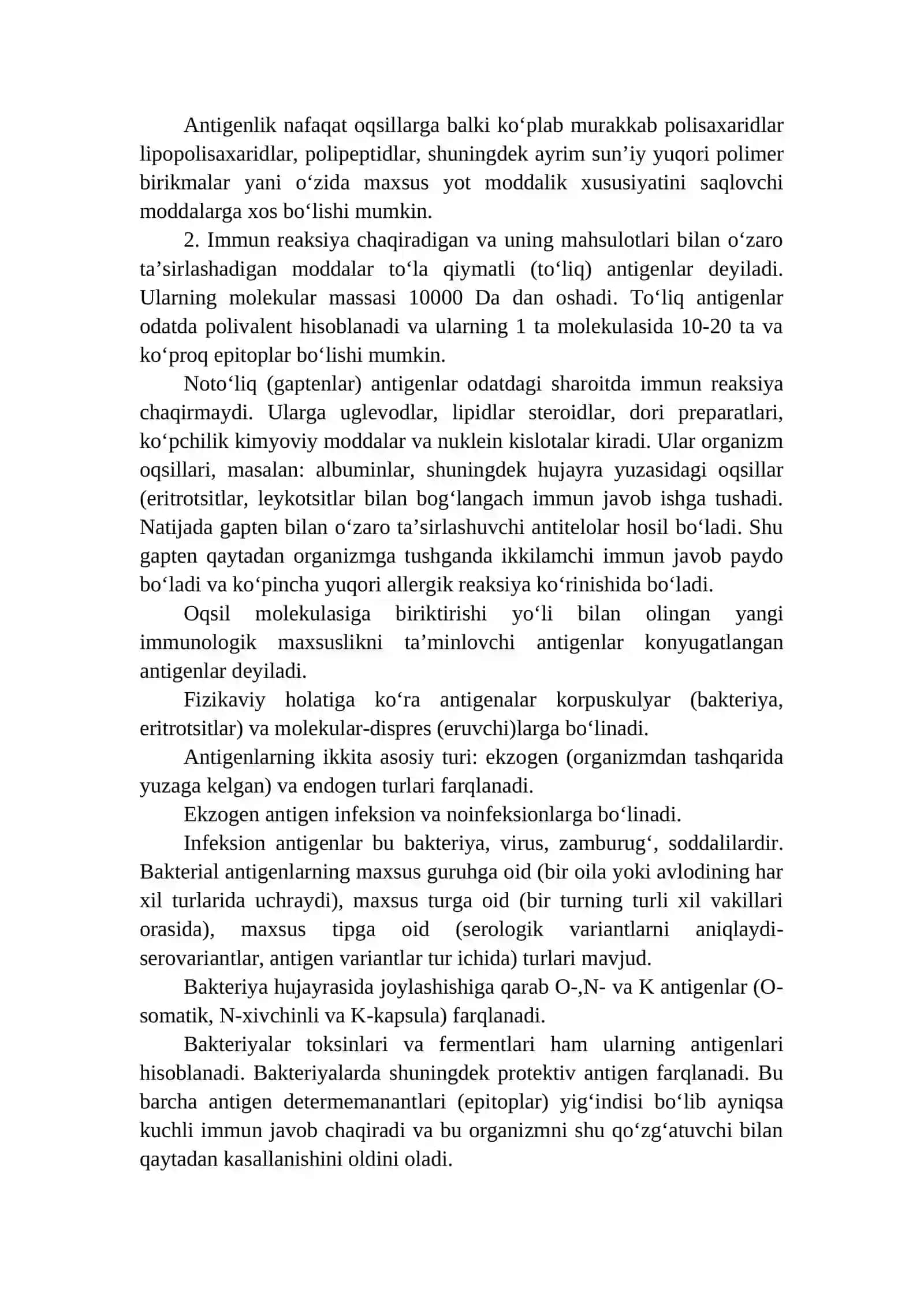 Antigenlar haqida ma’lumot 3