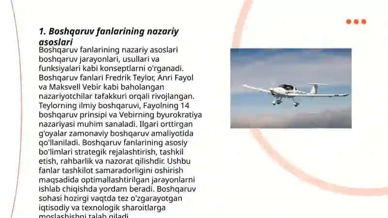 Boshqaruvda metodik fanlarning oʻrni 3