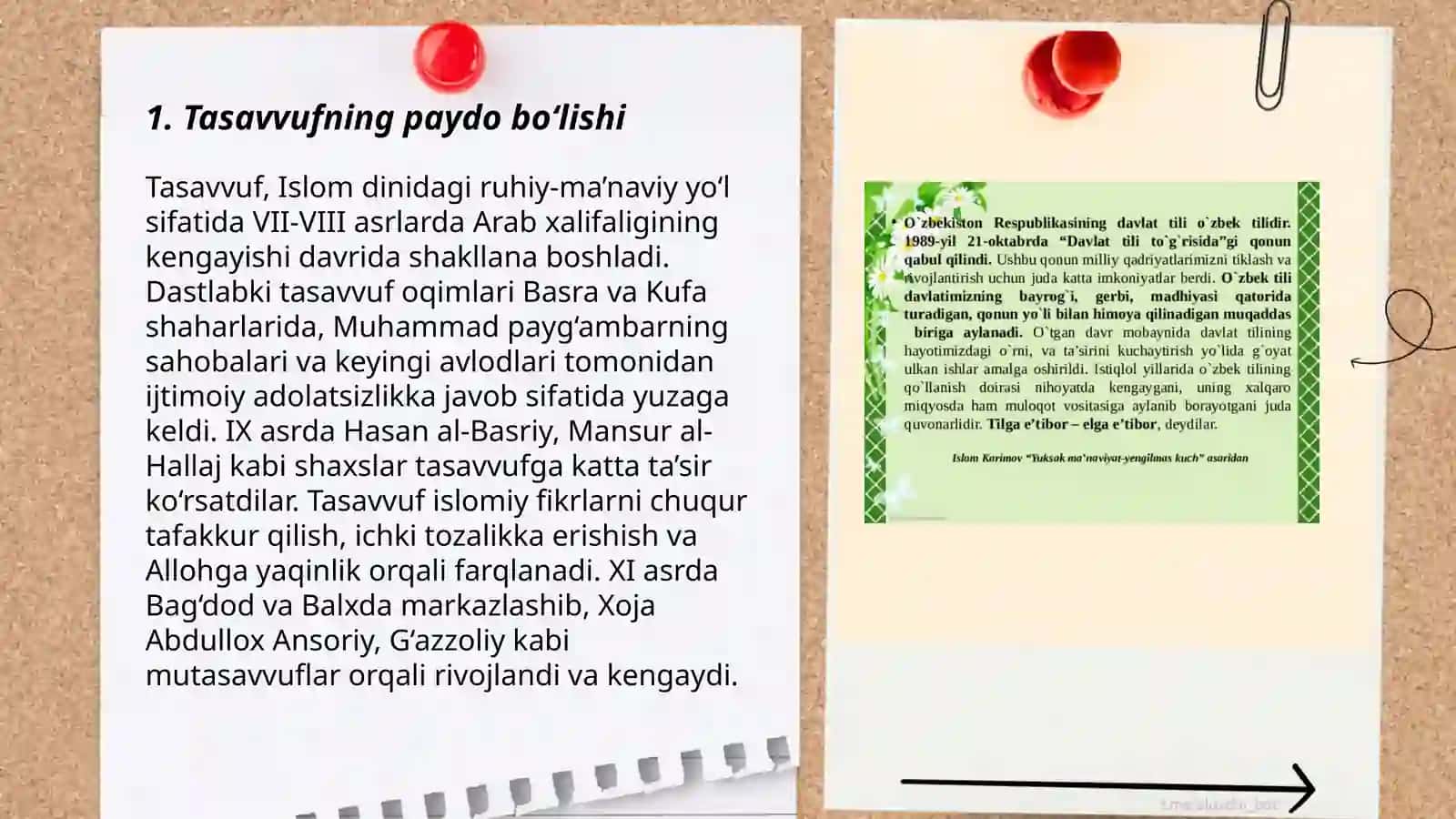 Tasaffuf ilmining mohiyati mazmuni va rivoji haqida 3