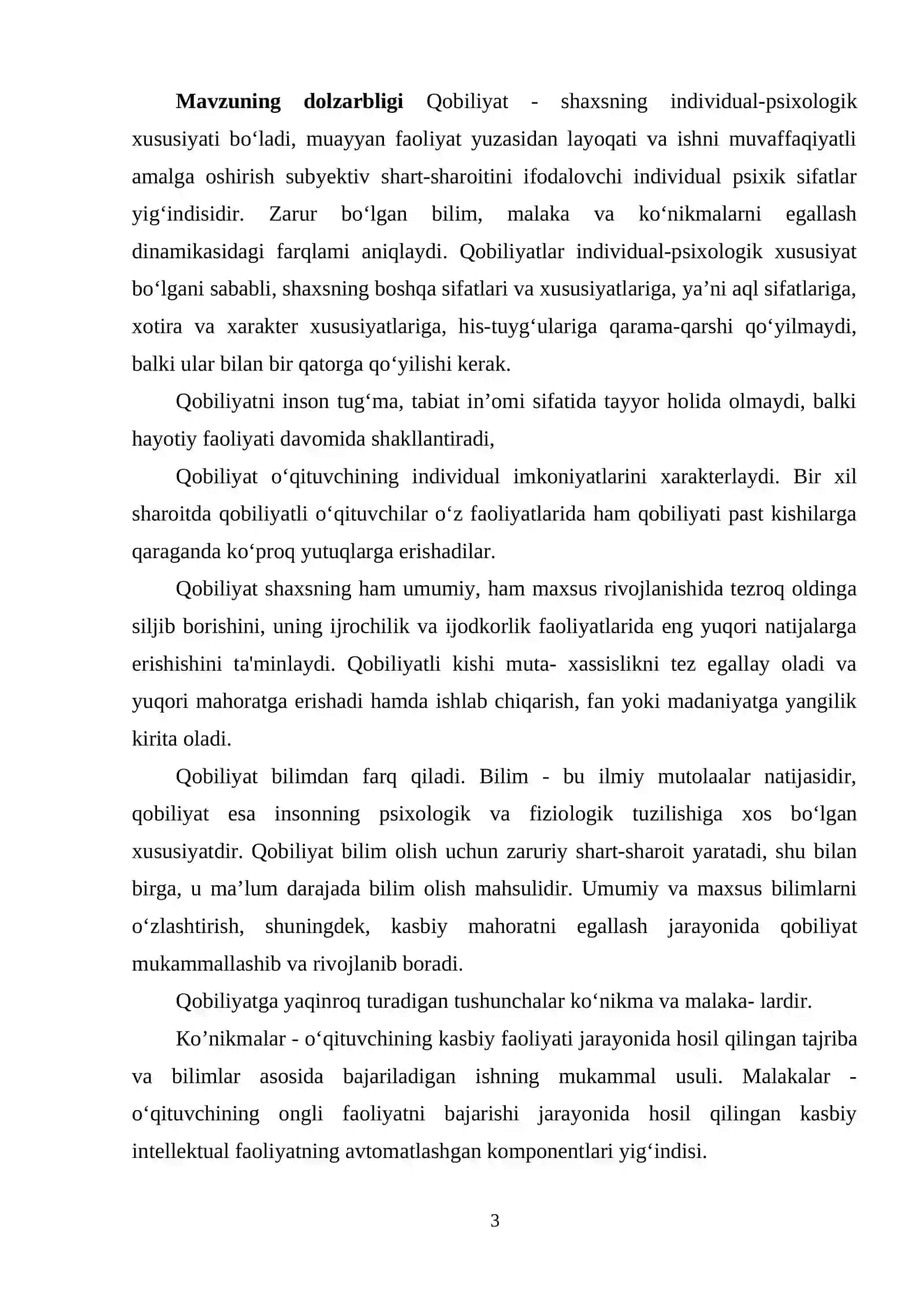 QOBILIYATLARNING PEDAGOGIK-PSIXOLOGIK TASNIFI 3