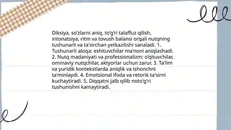 Diksiya va artikulasiya 3