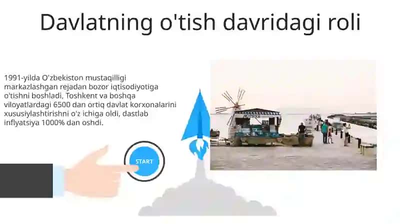 Zarba terapiyasi va dastlabki islohotlar 3