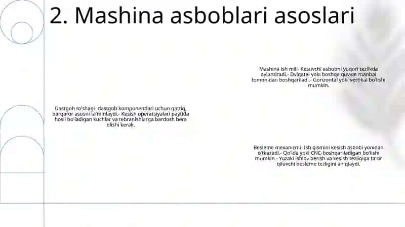 Dastgohlarni Siklli Dastur Bilan Boshqarish 3