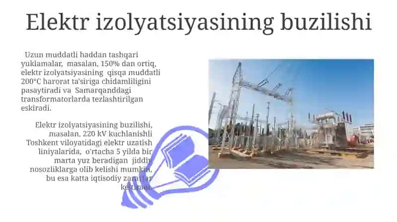 Elektr izolyatsiyasining buzilishi 3