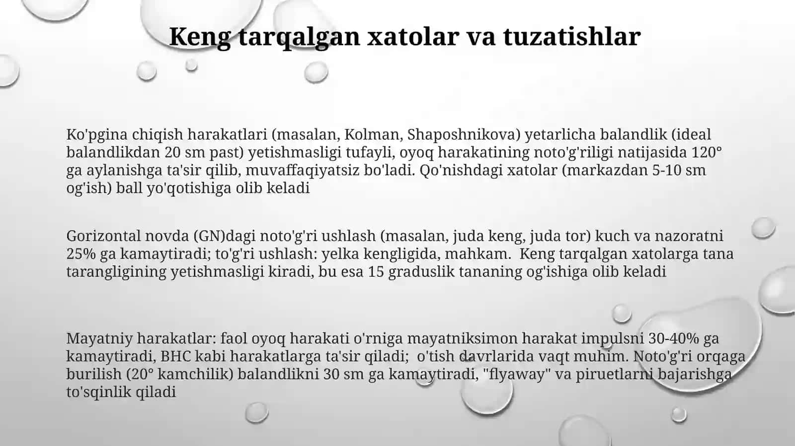 Gimnastika. Osishlar oʻgʻil bolar turnikda osilb turishdan, tebranish bilan aylanish 3