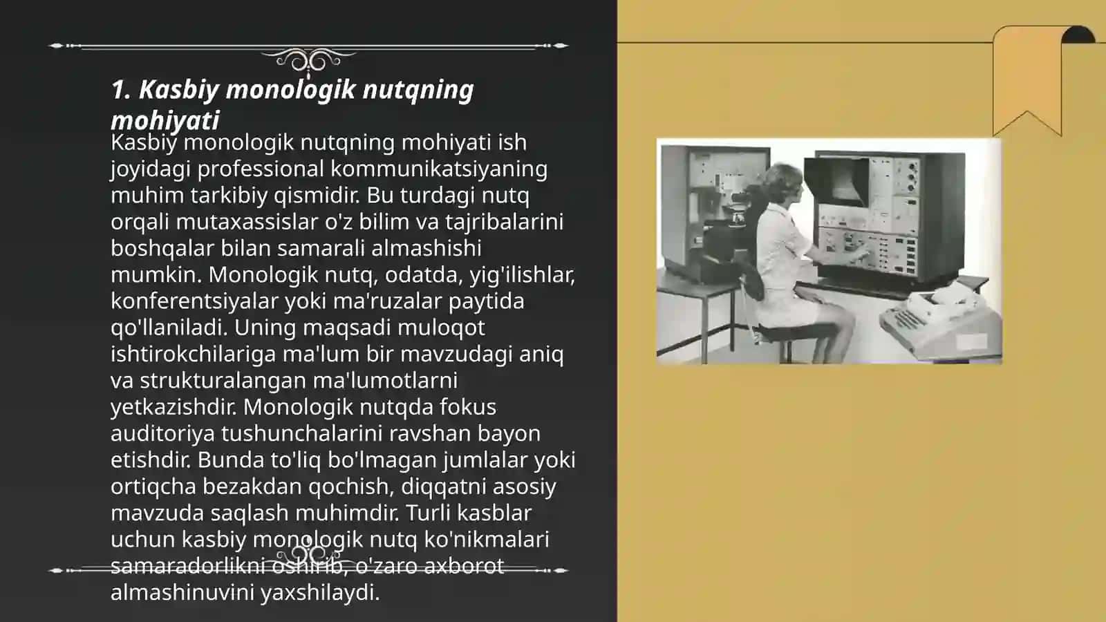 Kasbiy monologik nutqning mohiyati 3