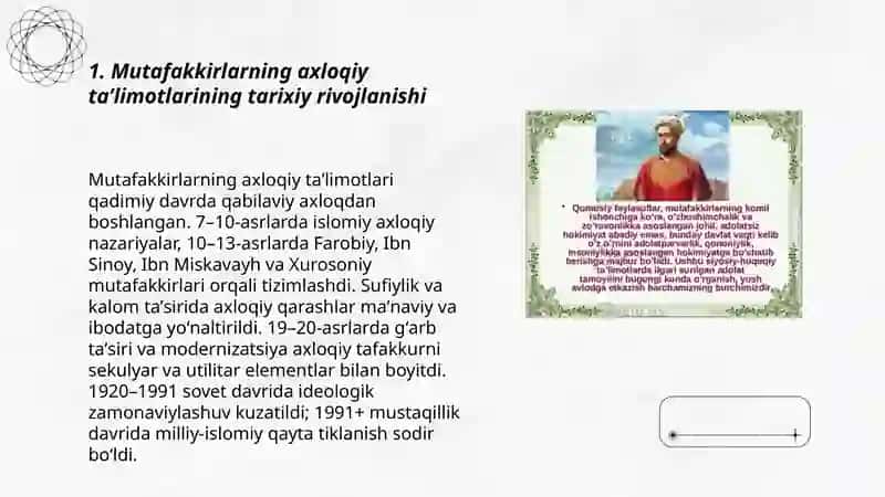 Mutafakkirlarning Axloqiy taʼlimotlari va etikasi 3