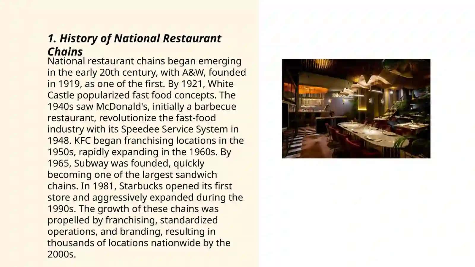 National restaurants 3