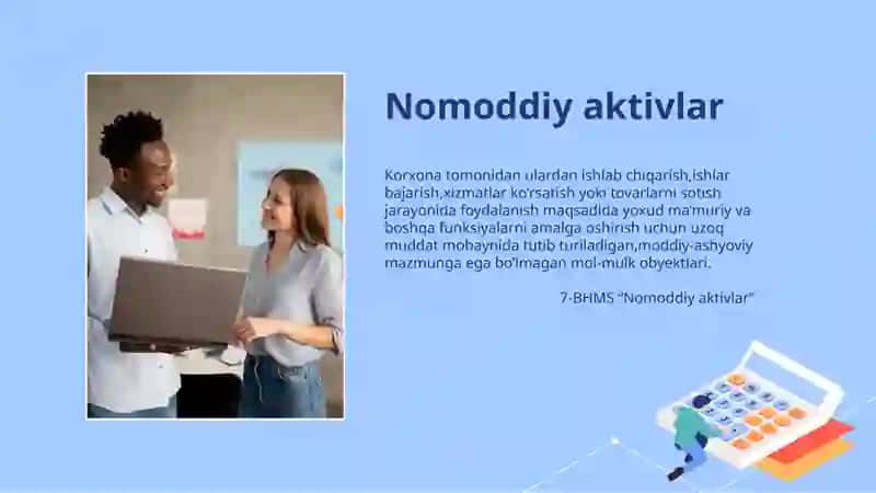 Nomoddiy aktivlar auditi 3