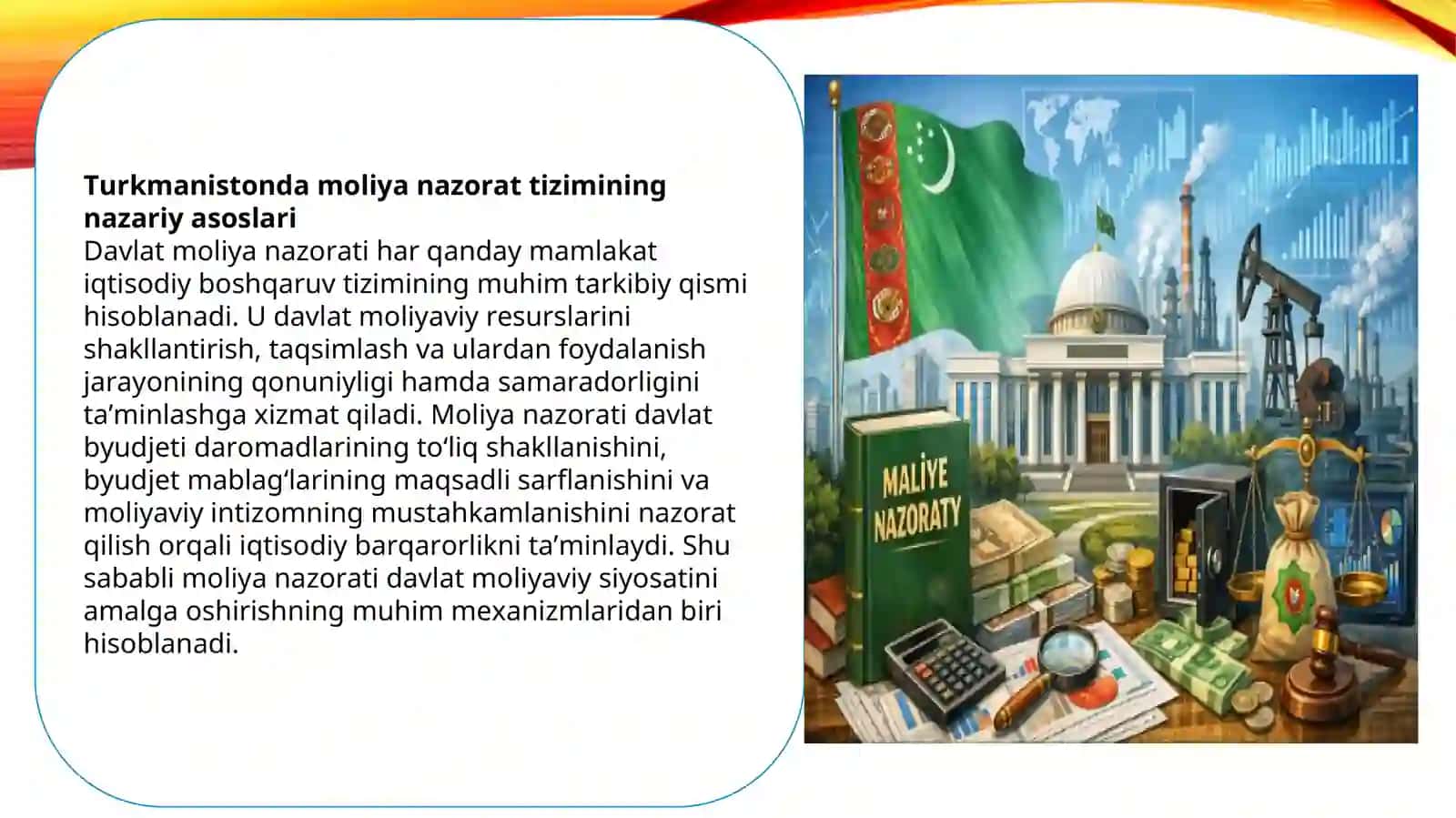 Turkmaniston moliya nazorat tizimi 3