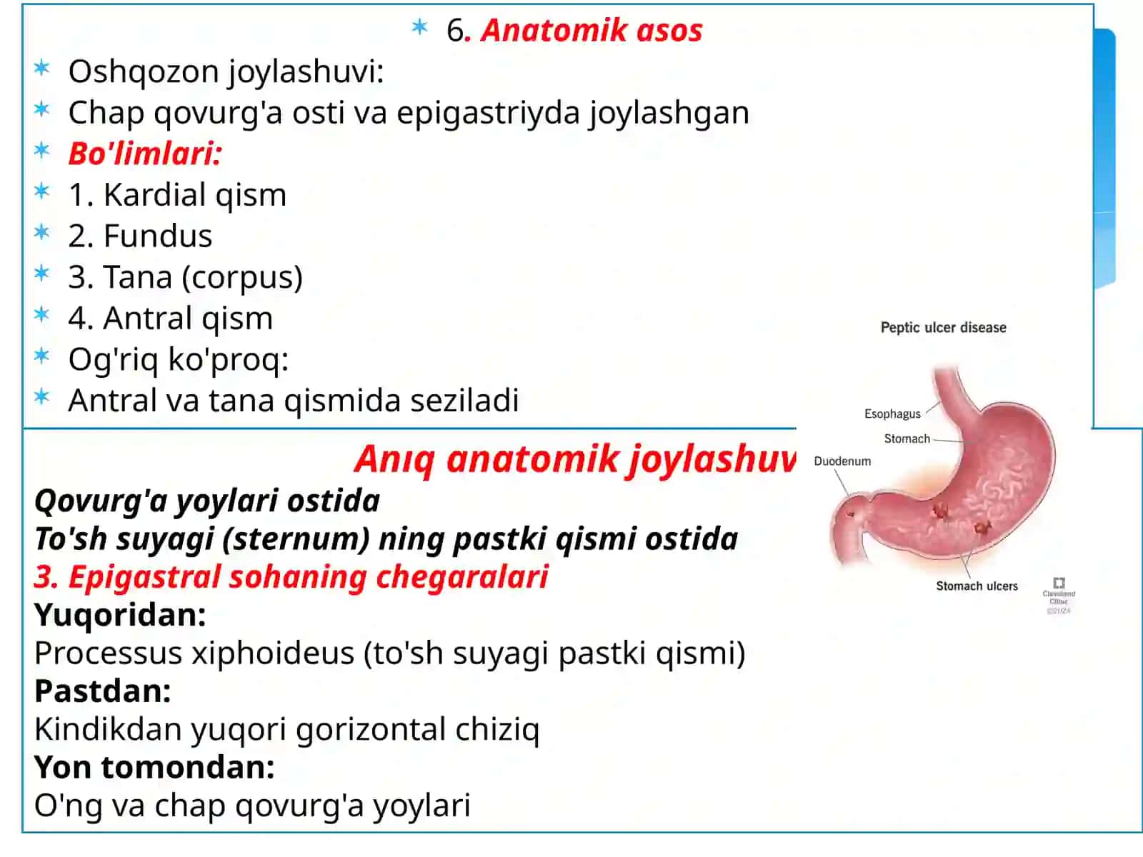 Gastritlar simptomatologiyasi 3