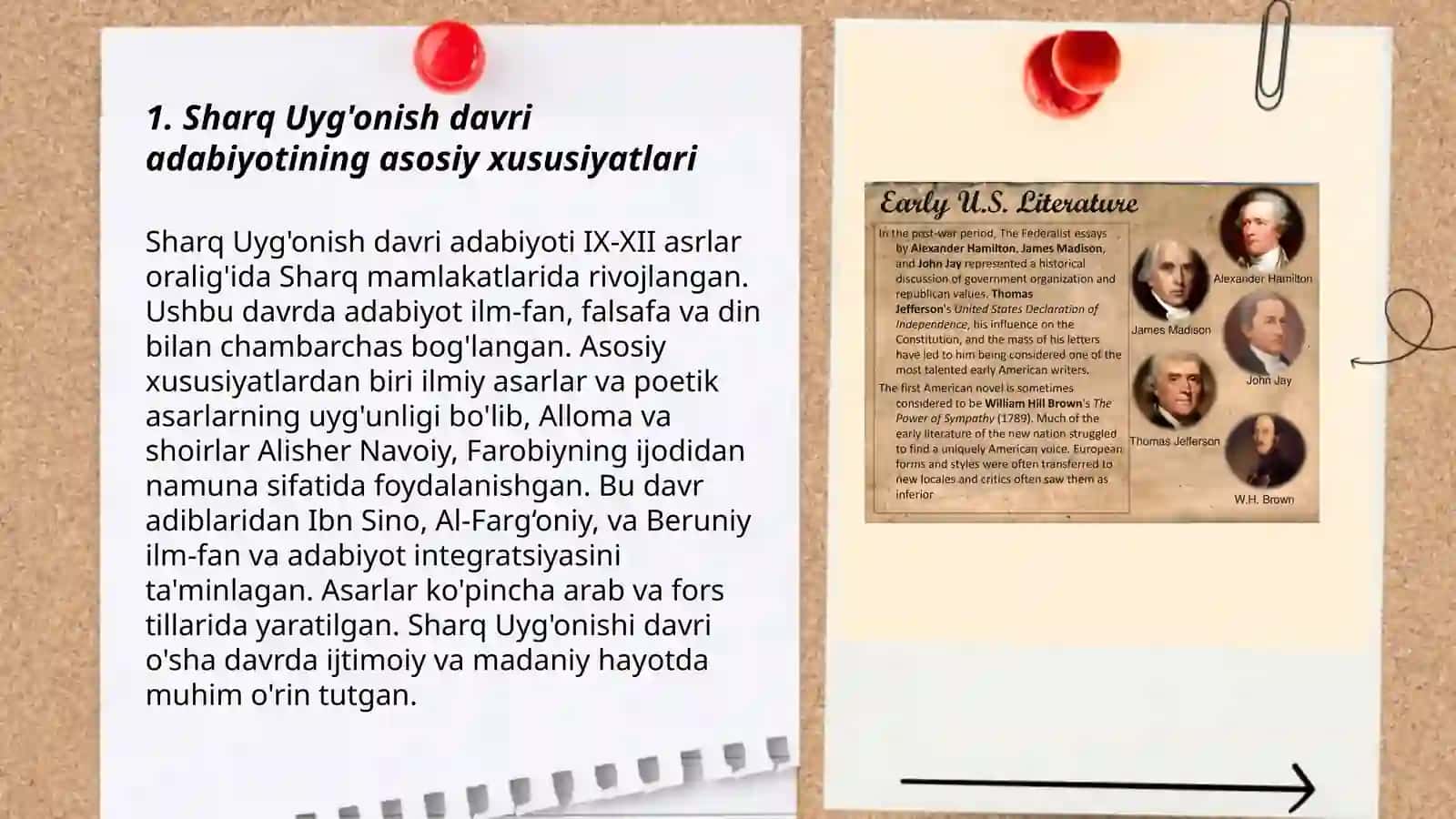 Sharq va g'arb renessans adabiyotini qiyosiy o'rganish 3