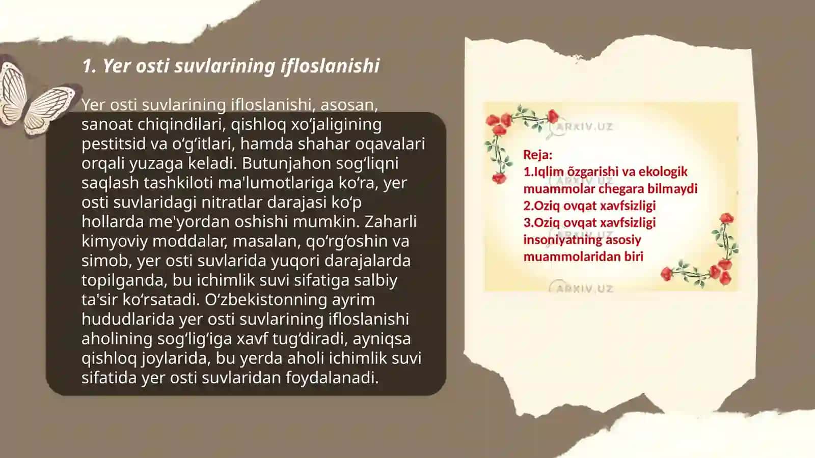 Yerning ekologik muammolari 3