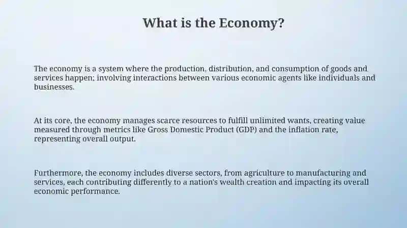 Fundamentals of the Economy 3
