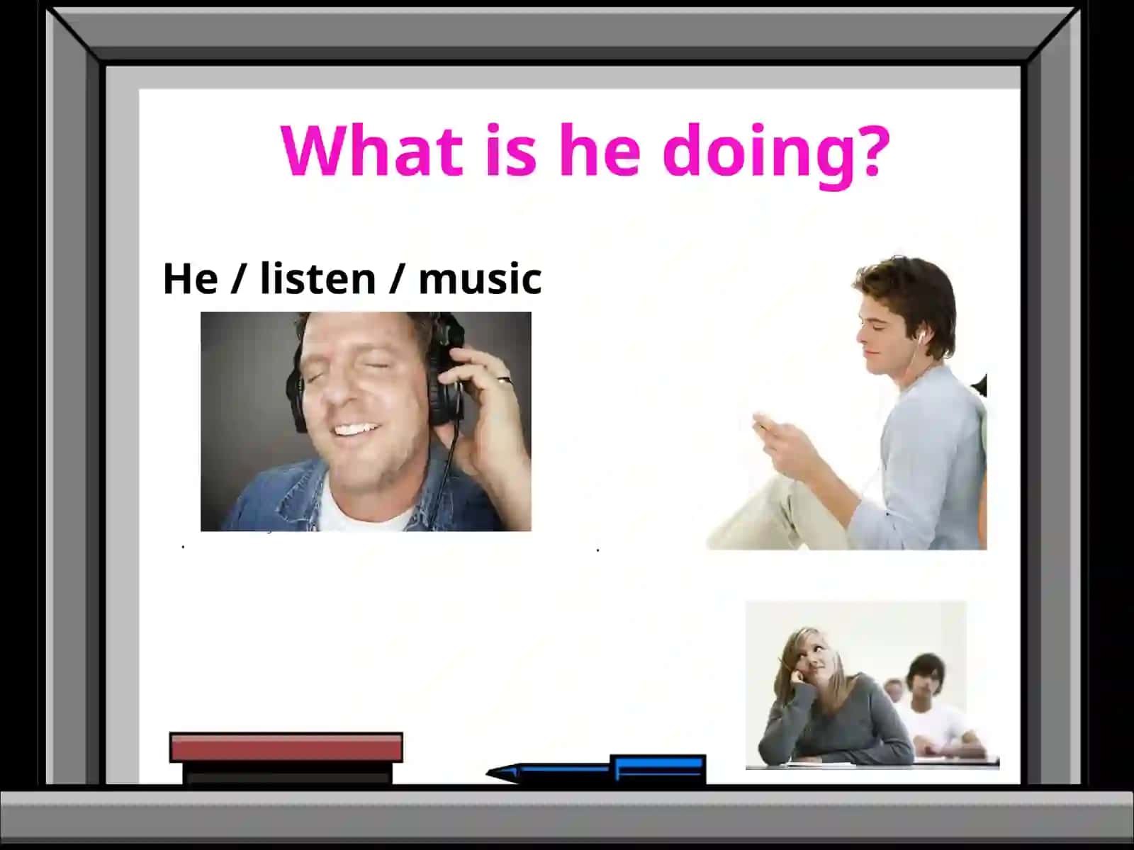 Present Continuous Tense 3