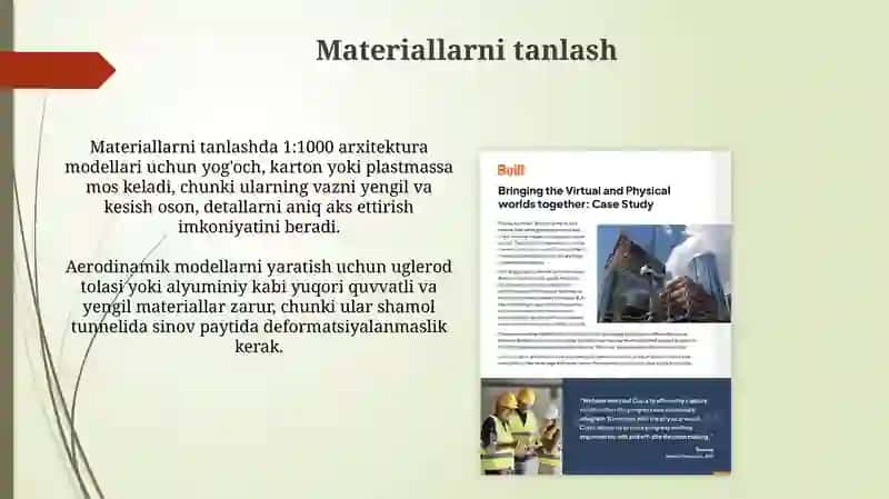 Modellarning fizik qurilishi 3