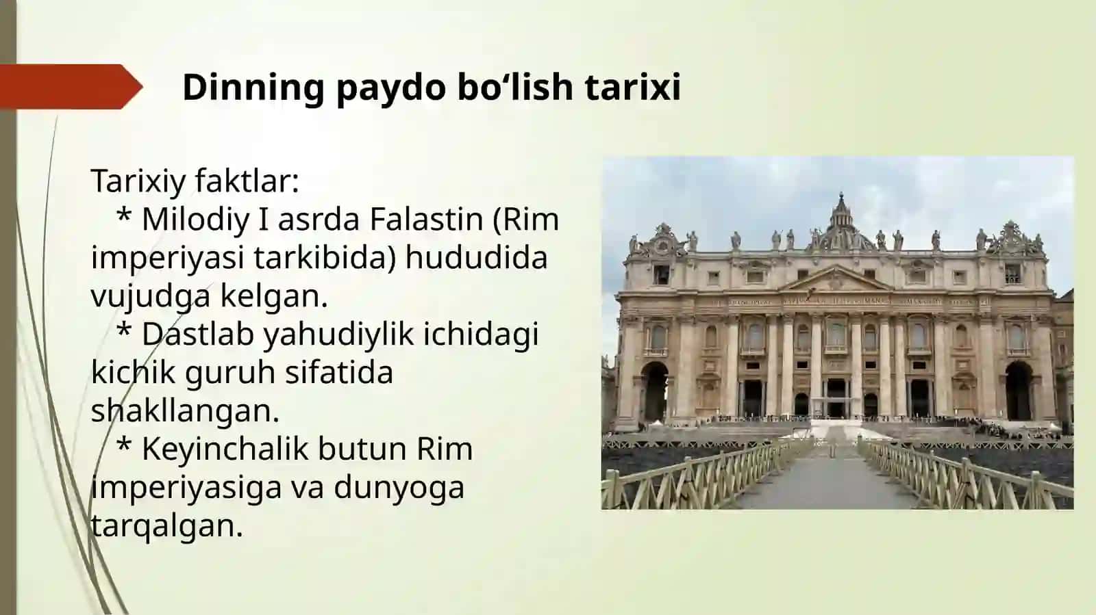 Xristianlik: Tarixi, An’analariva Madaniyati 3