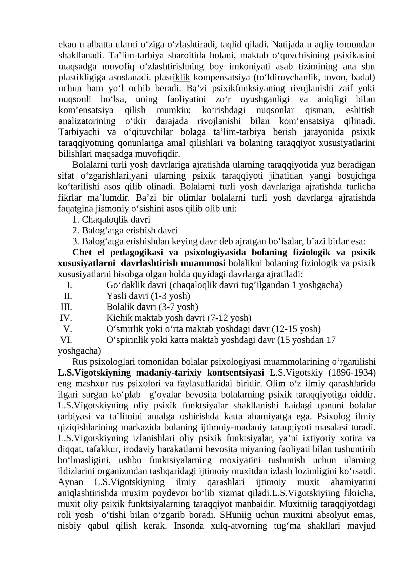 L.VIGOTSKIYNING MADANIY TARIXIY KONSEPSIYASI 3