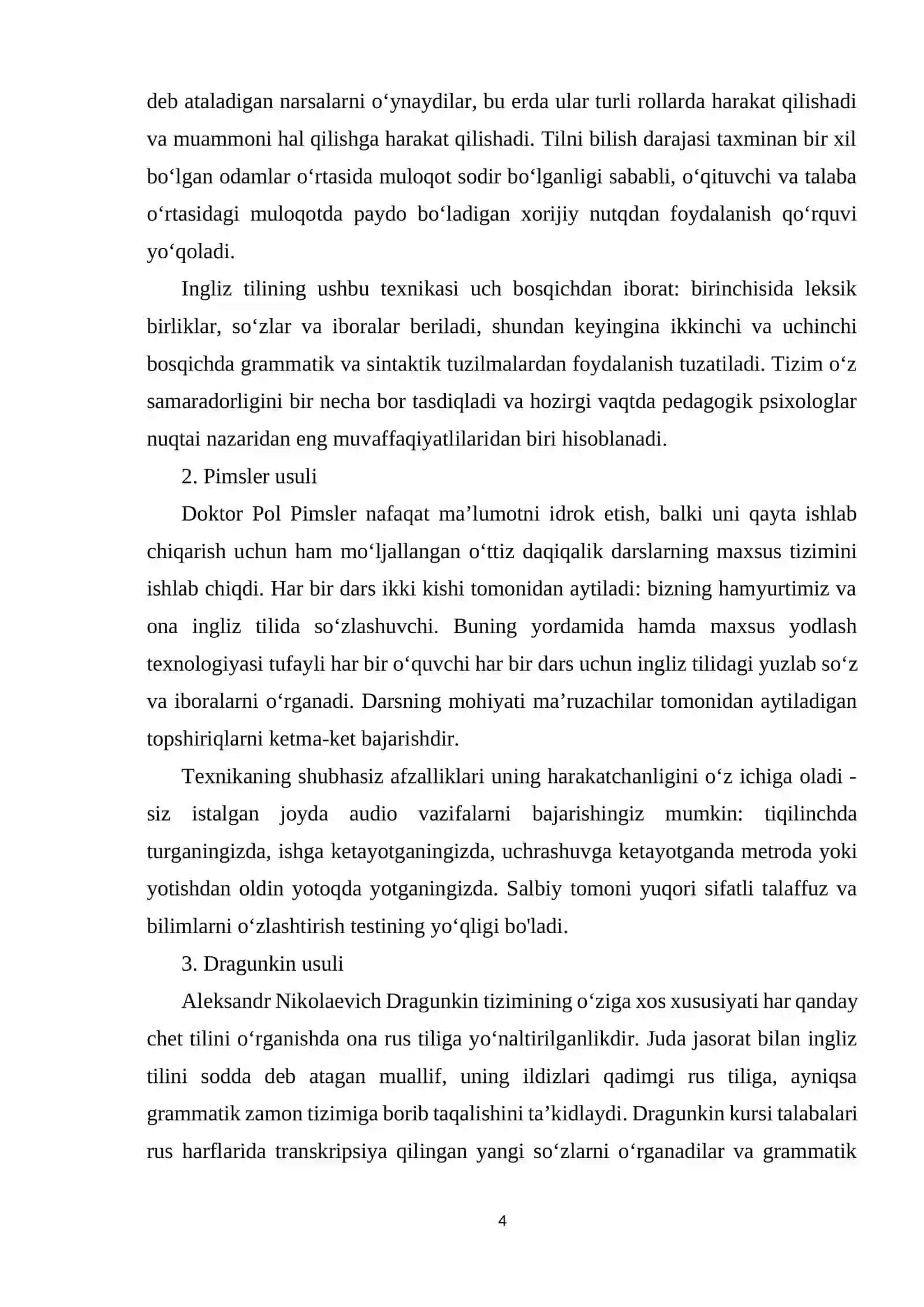 O'quvchilarga talaffuzni o'rgatish 3