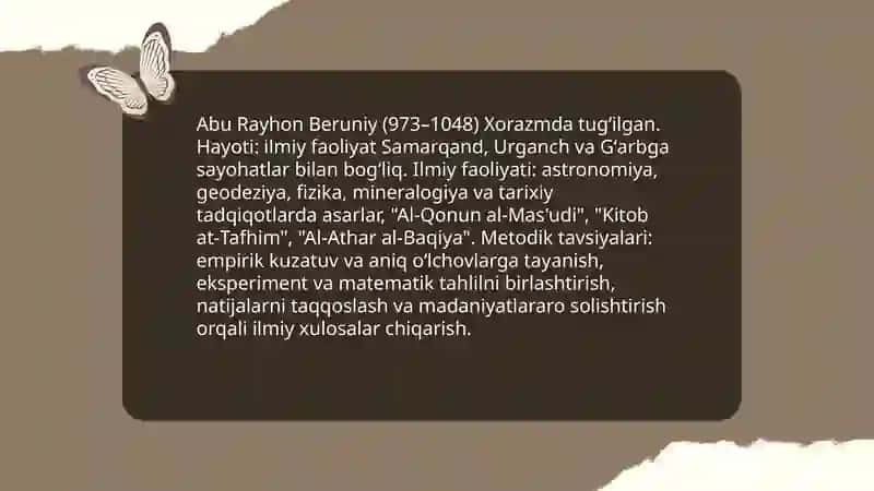 Tabiiy fanlar nazariyasi metodikasi 3