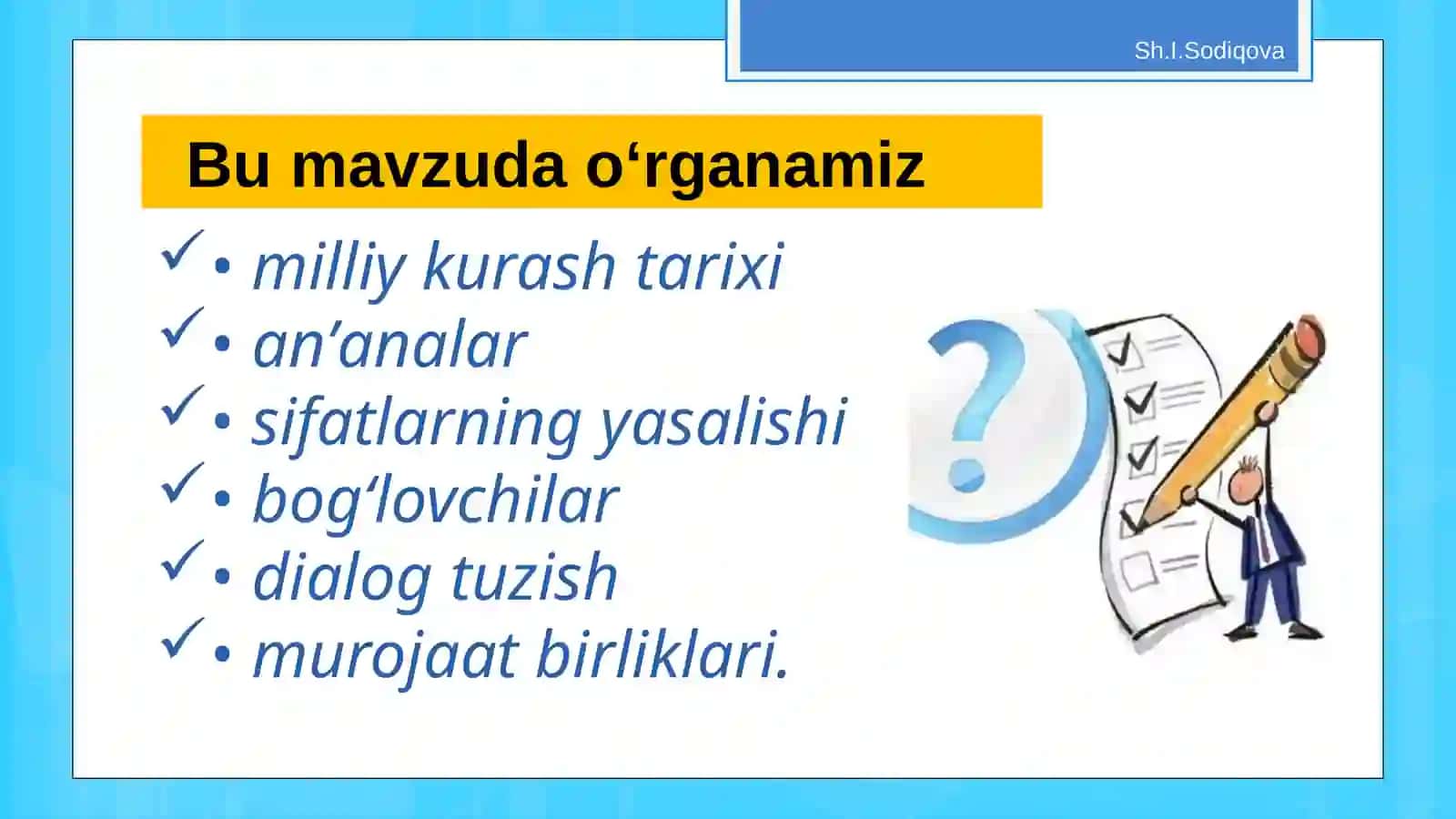 KURASH – MILLIY SPORT TURI(23-dars) 3