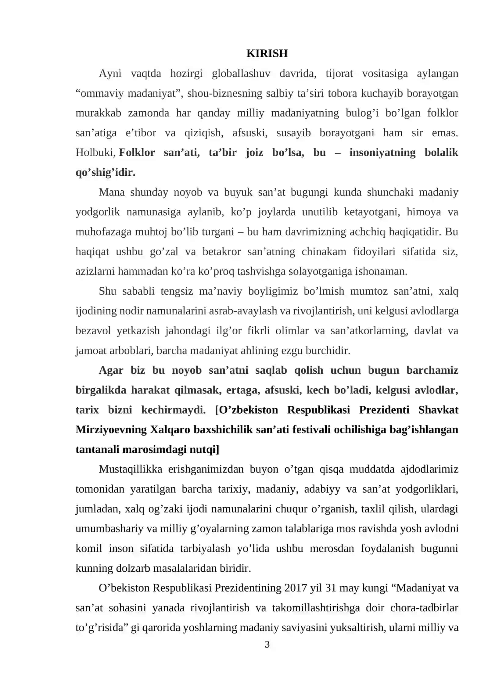 XALQ MUSIQASINING UMUMNAZARIY MASALALARI 3