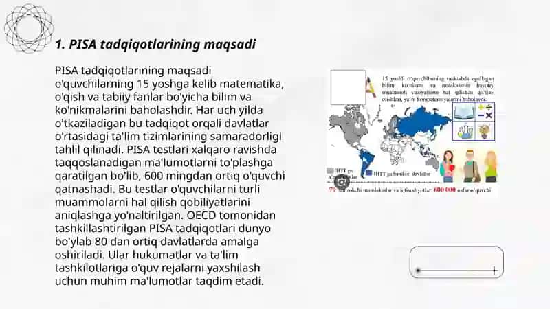 PISA TADQIQOTLARI 3