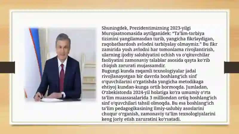 Boshlang'ich ta'lim pedagogikasi 3