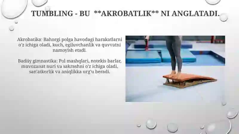 Gimnastika turlari 3
