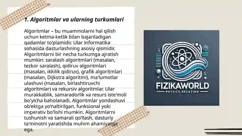 Dasturlash texnologiyasi haqida 3