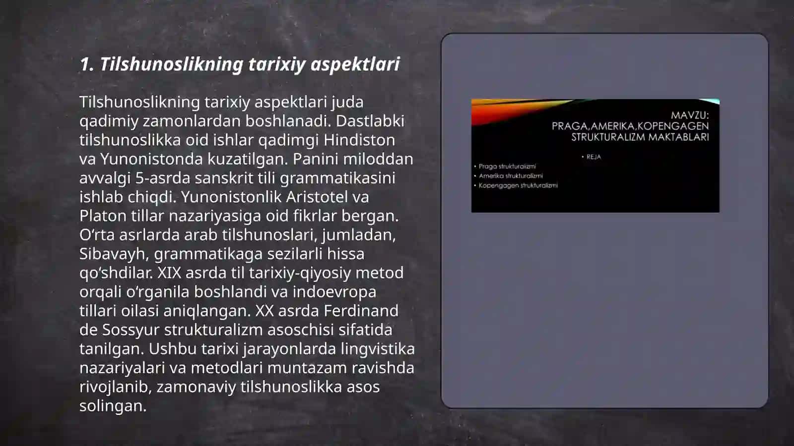 Tilshunoslikning tarixiy aspektlari 3