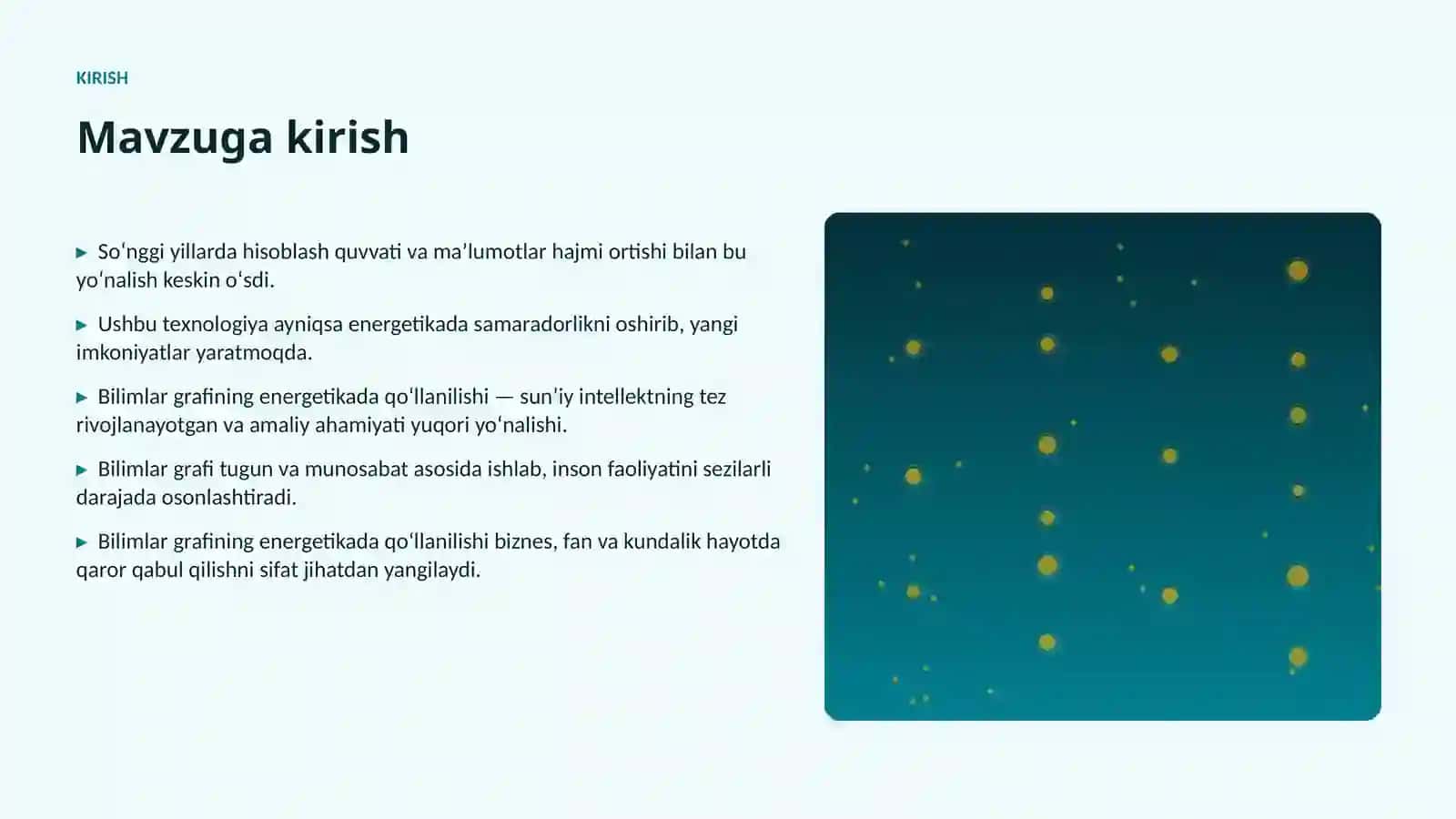 SUNʼIY INTELLEKT • PROFESSIONAL TAQDIMOT 3