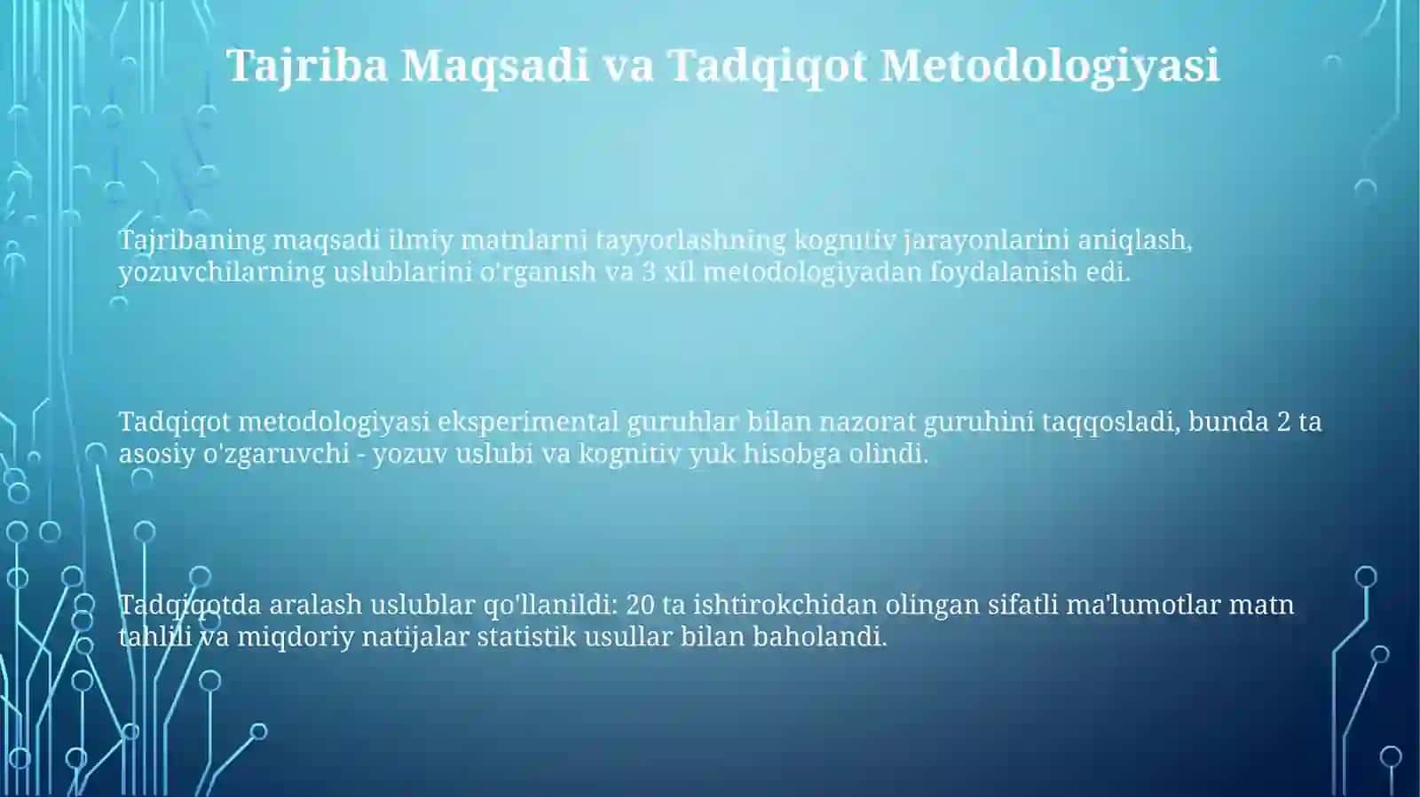 Harvard tajribasida ilmiy matn tayyorlash 3