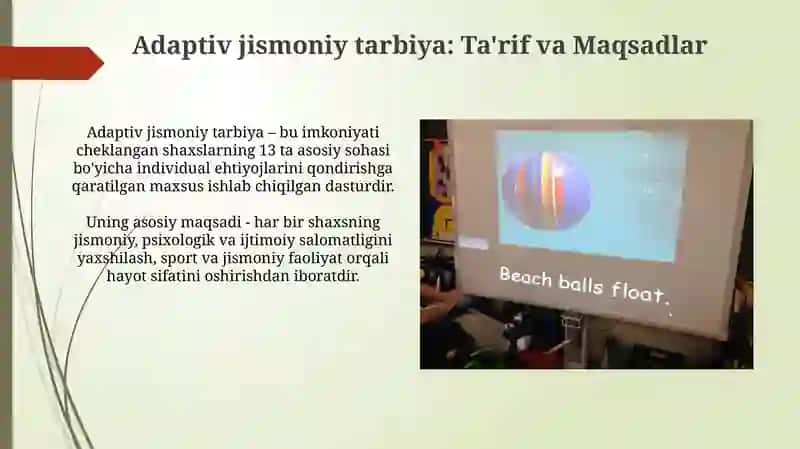 Adaptiv jismoniy tarbiya 3