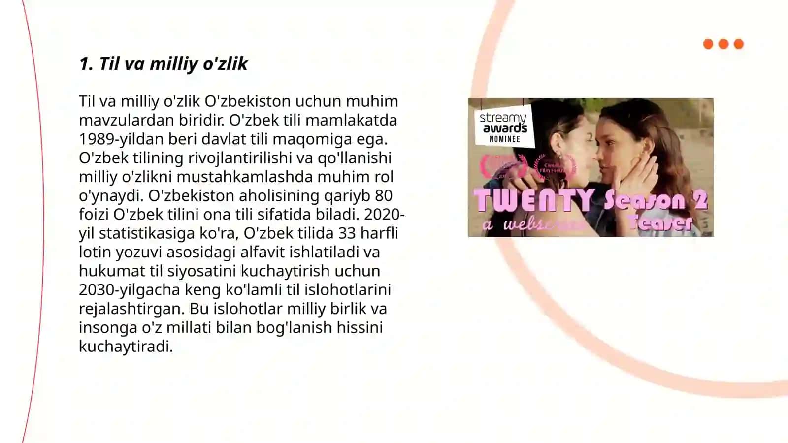 Til va milliy o'zlik 3