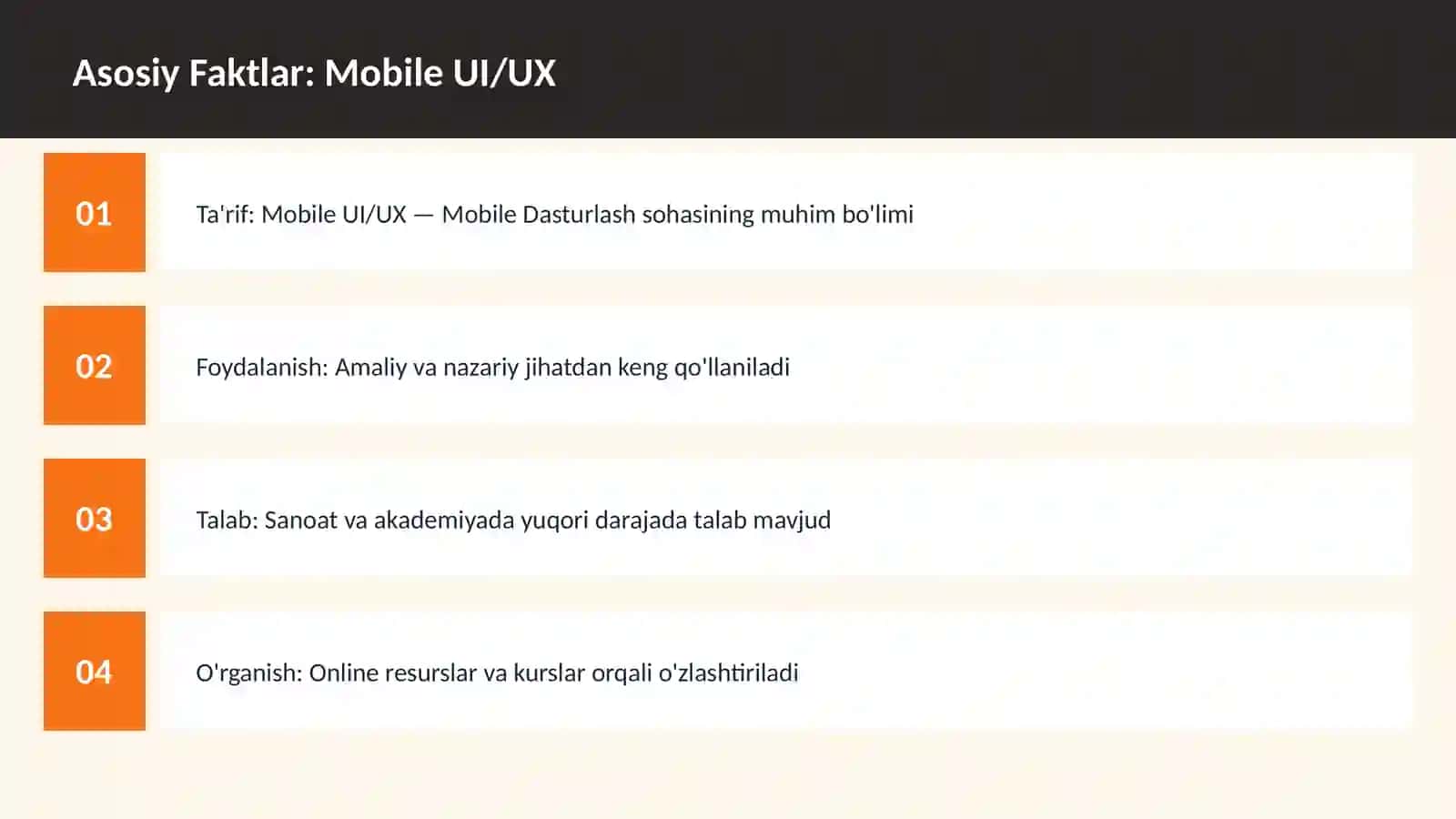Mobile UI/UX 3