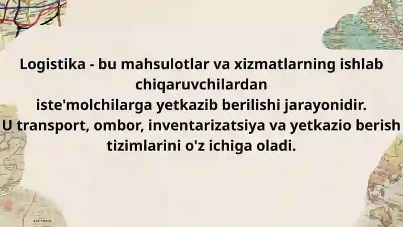 Turizm va Logistika 3