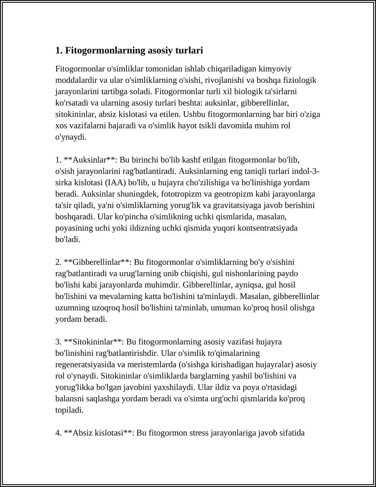 OSIMLIKLARGA FITOGARMONLARNING TA'SIRI 3