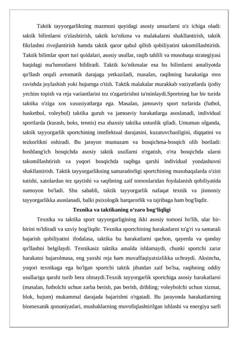 Taktik tayyorgarlik 3