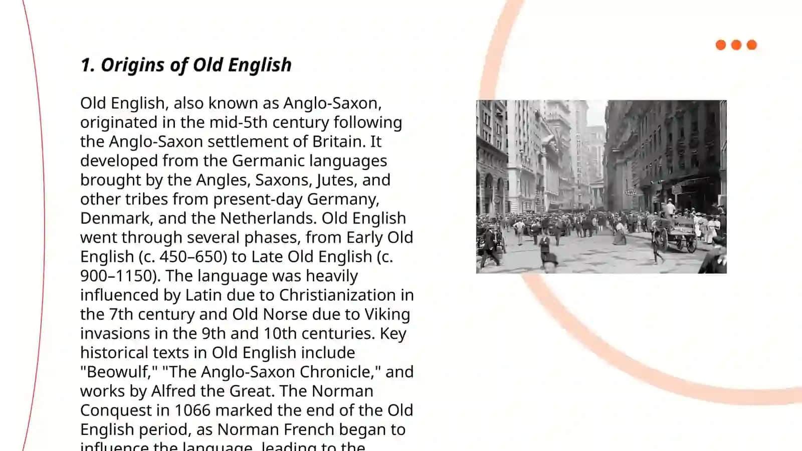 History of Old English Literature 3