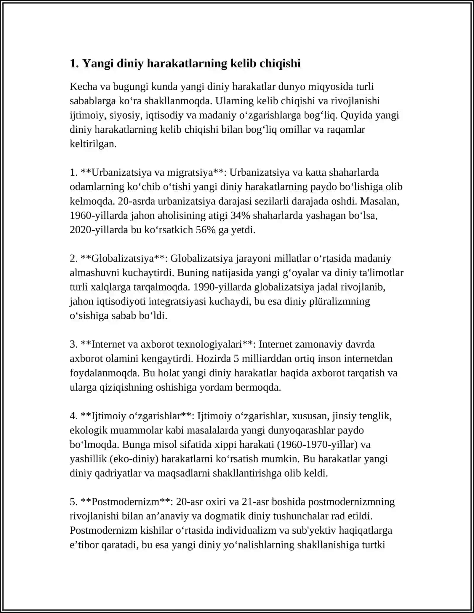 YANGI DINIY HARAKATLARNING ZAMONAVIY FAOLIYAT USLUBLARI 3