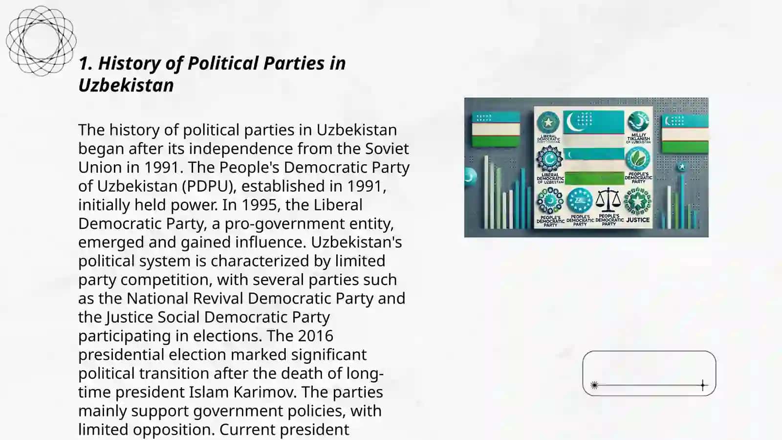 Political Parties in the Republic of Uzbekistan 3