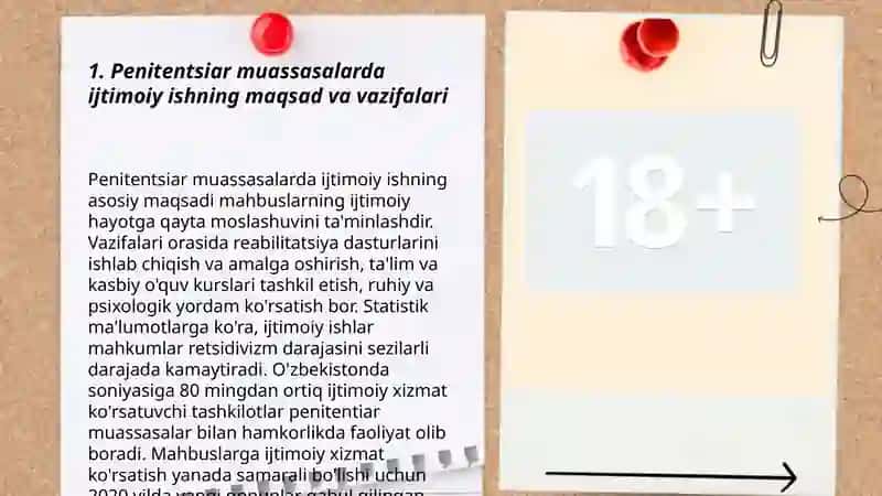 Penitetsiar muasssasalarda ijtimoiy ish 3