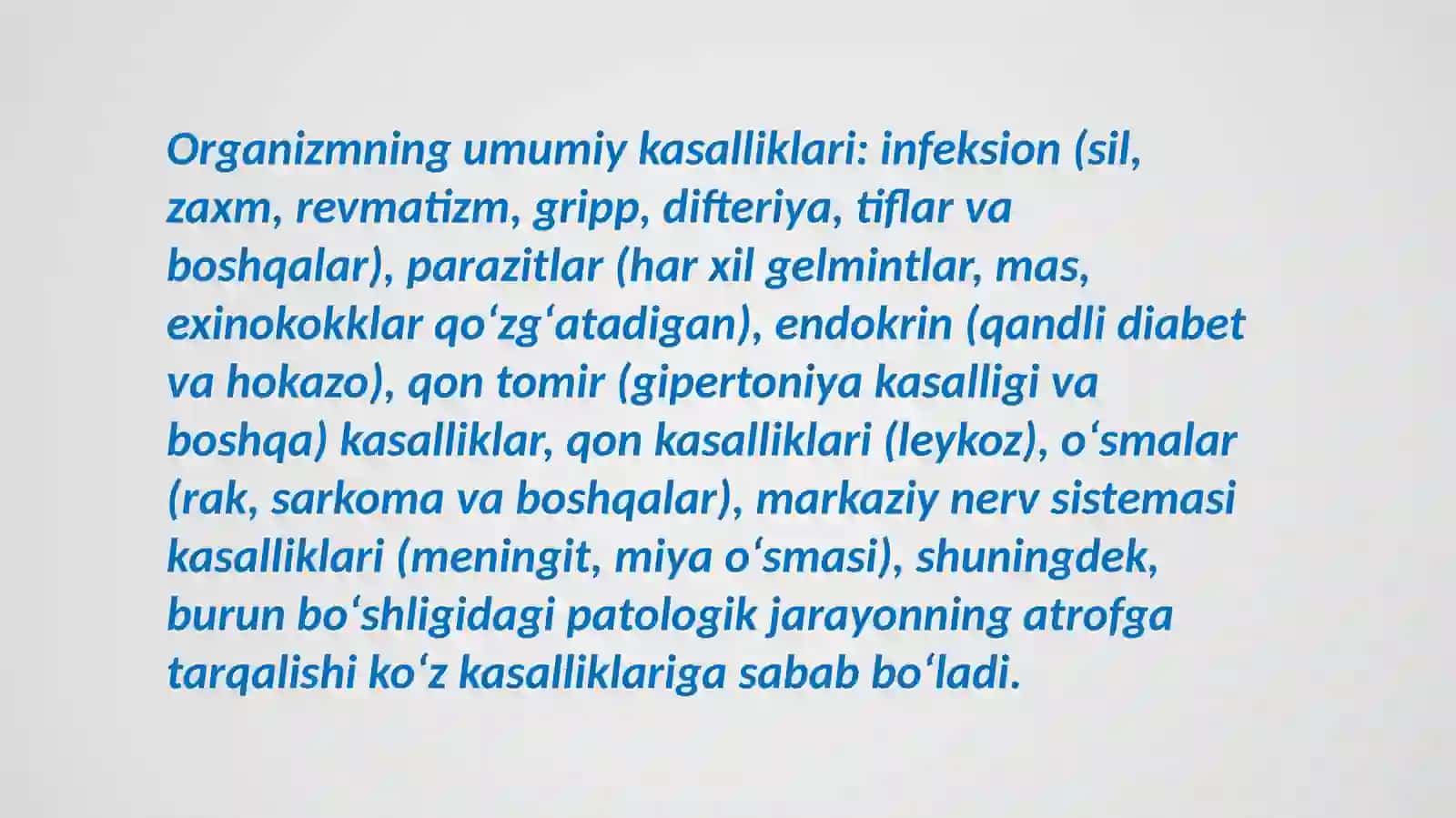 Koʻz kasalliklari 3